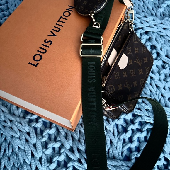 LV Multi Pochette Accessoires Khaki - Picture 4 of 9